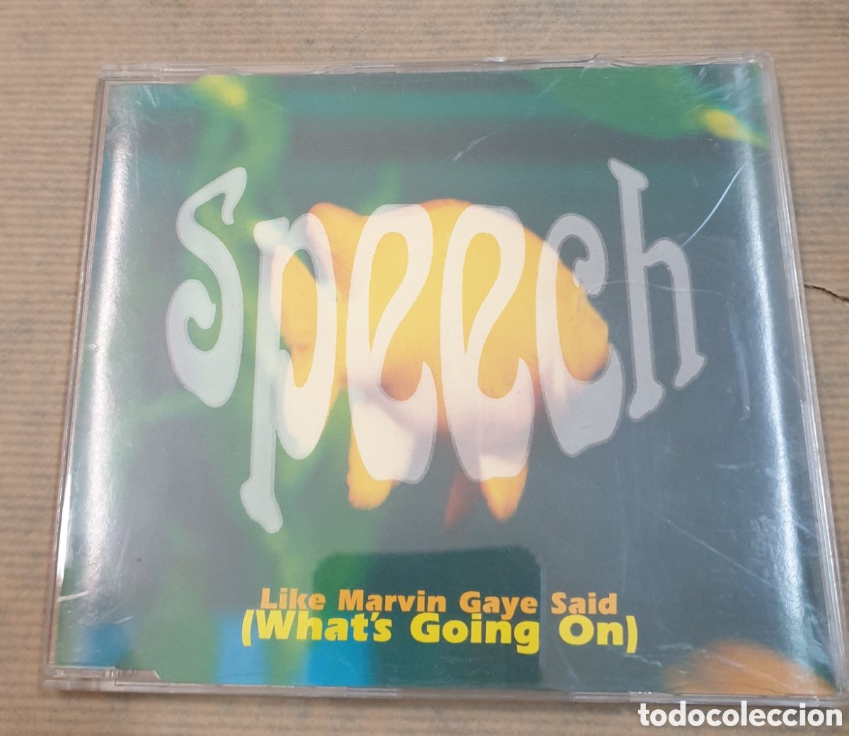 CD de M&uacute;sica: Speech - like Marvin Gaye said ( What's going on). Cd single