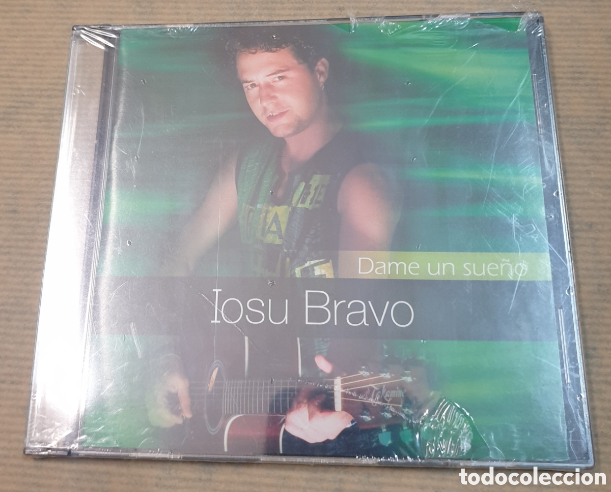 CDs de m&uacute;sica: Iosu Bravo - dame un sue&ntilde;o. Cd single - Foto 1