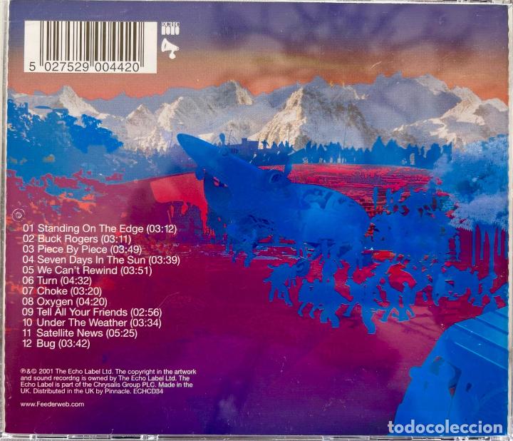 CDs de m&uacute;sica: FEEDER. ACHO PARK. CD UK - Foto 2