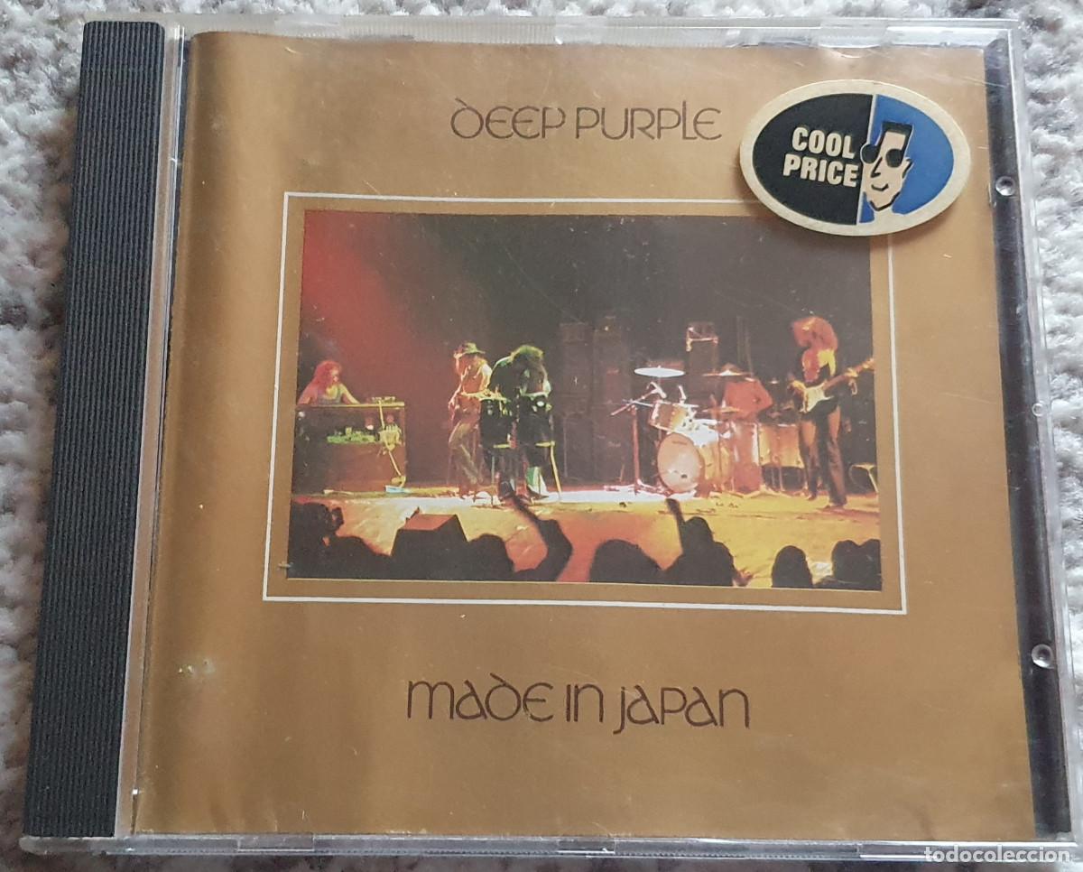 CDs de m&uacute;sica: Deep Purple - Made In Japan CD - Foto 1