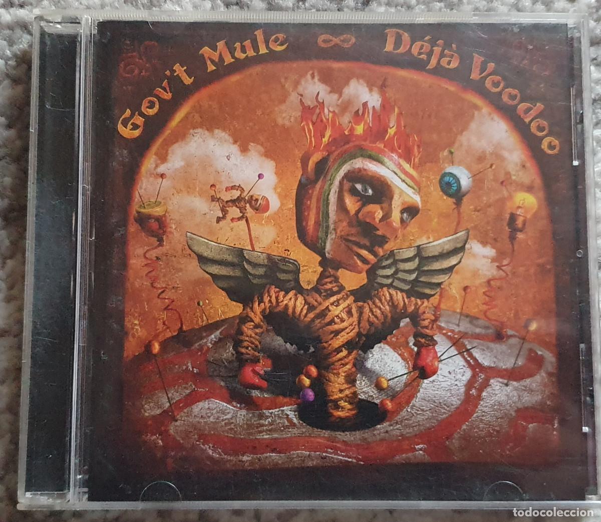CDs de m&uacute;sica: Govt Mule - D&eacute;j&agrave; Voodoo CD - Foto 1