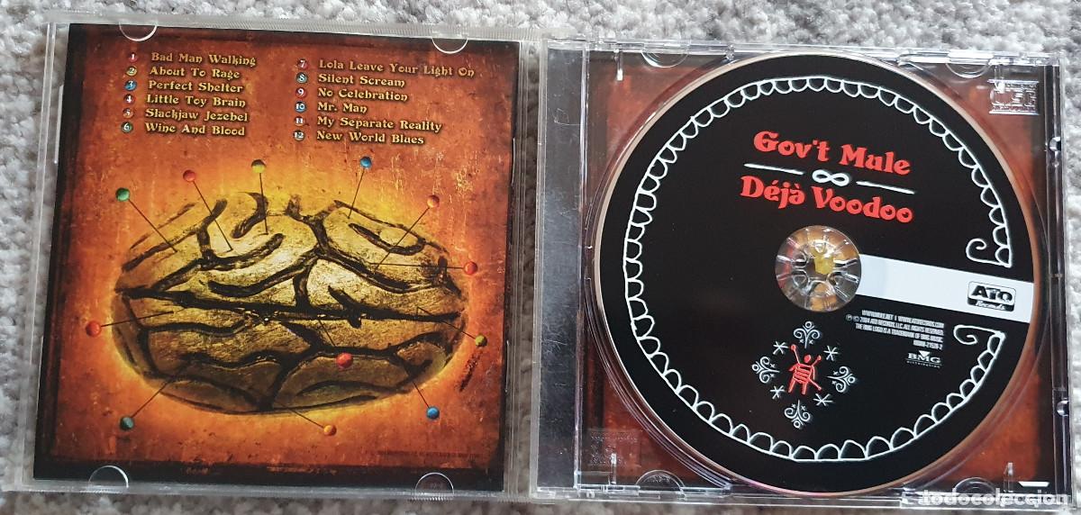 CDs de m&uacute;sica: Govt Mule - D&eacute;j&agrave; Voodoo CD - Foto 2