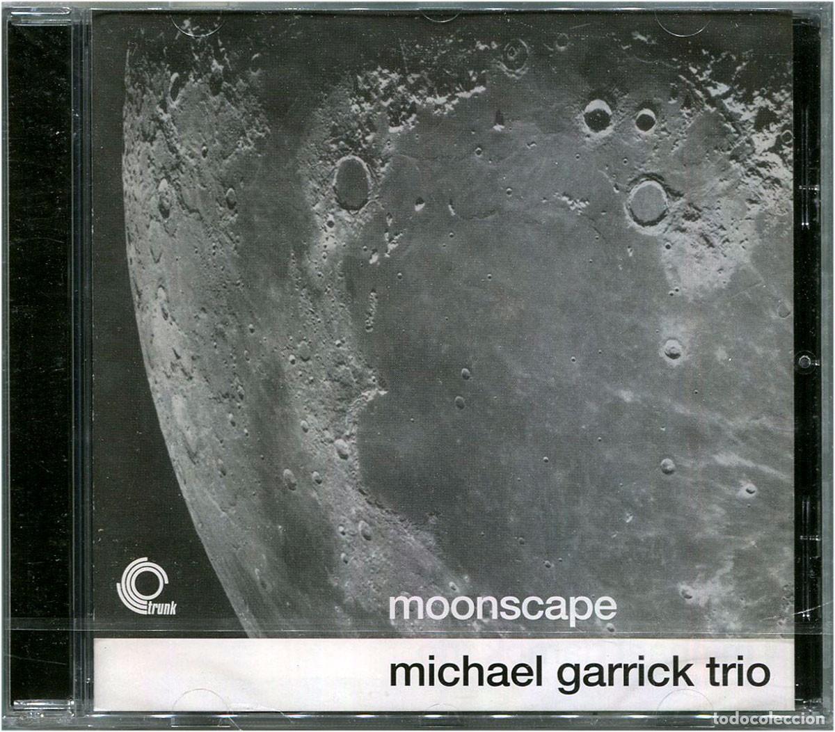 Music CDs: Michael Garrick Trio &lrm;&ndash; Moonscape - CD UK 2007 (Re) - Trunk Records &lrm;JBH022CD - Precintado