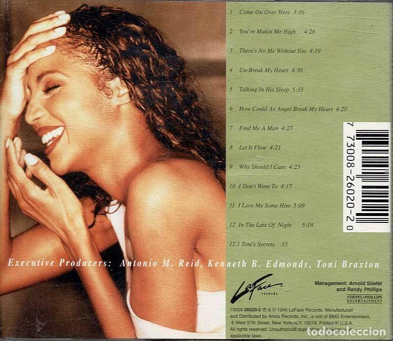 CDs de m&uacute;sica: Toni Braxton - Secrets. CD - Foto 2