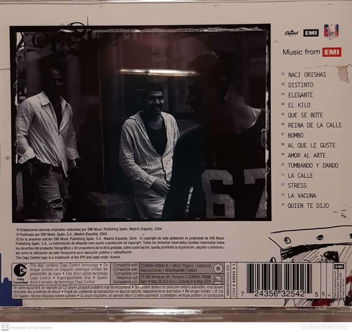 CDs de m&uacute;sica: Orishas &lrm;&ndash; El Kilo - Foto 3