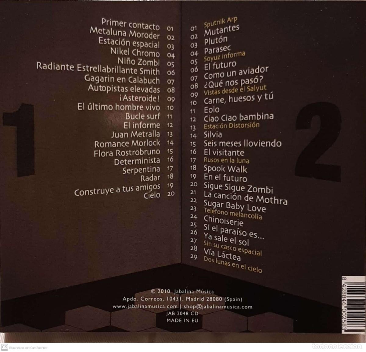 CDs de m&uacute;sica: Parade &lrm;&ndash; Intonarumore - Foto 3