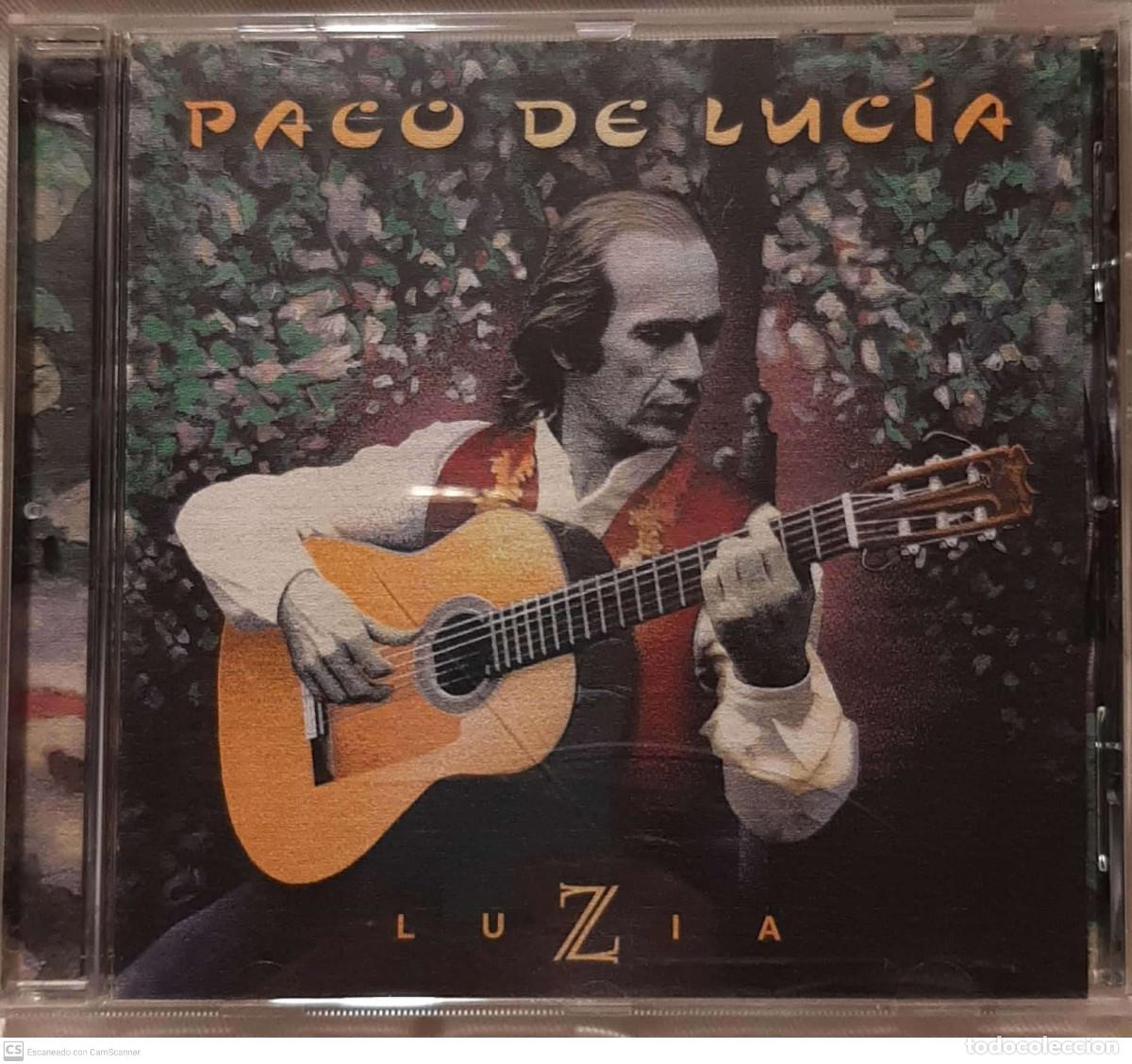 CDs de m&uacute;sica: Paco De Luc&iacute;a &lrm;&ndash; Luzia - Foto 1