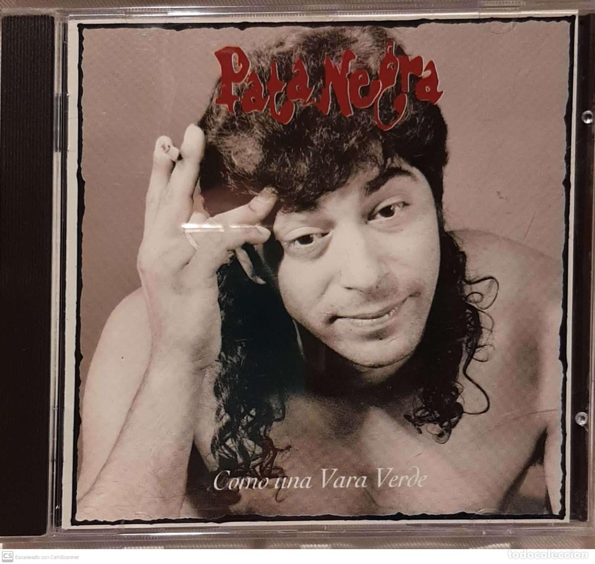 CDs de m&uacute;sica: Pata Negra &lrm;&ndash; Como Una Vara Verde - Foto 1
