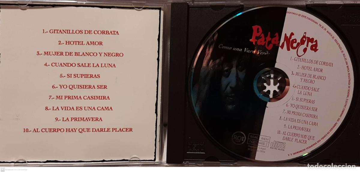 CDs de m&uacute;sica: Pata Negra &lrm;&ndash; Como Una Vara Verde - Foto 2