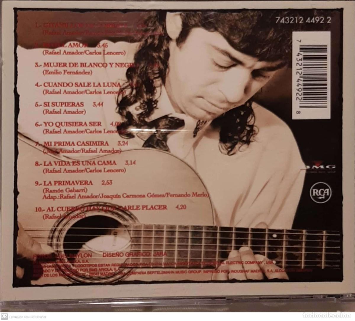 CDs de m&uacute;sica: Pata Negra &lrm;&ndash; Como Una Vara Verde - Foto 3
