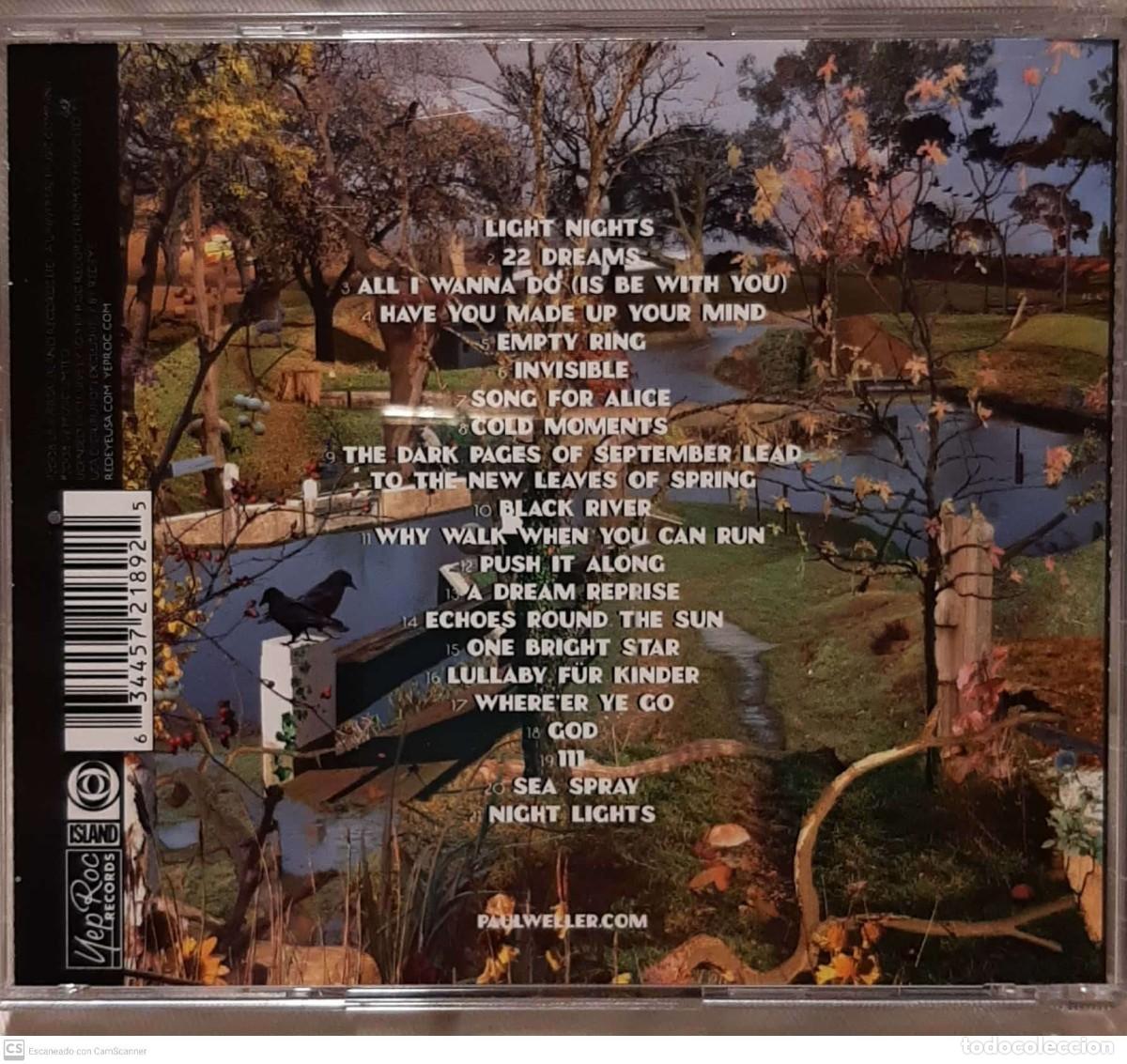 CDs de m&uacute;sica: Paul Weller &lrm;&ndash; 22 Dreams - Foto 3