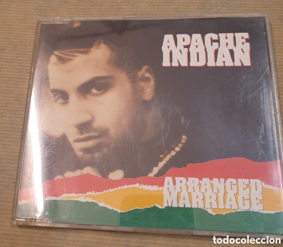 CDs de m&uacute;sica: Apache indian - Arranged marriaged. Cd single - Foto 1