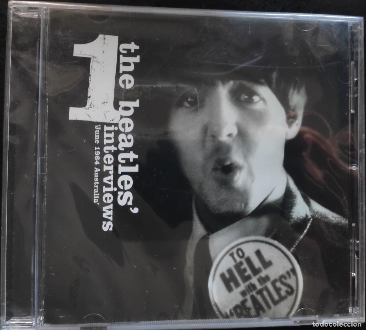 CDs de m&uacute;sica: The Beatles CD - Interviews Vol.1 - 2001 - Foto 1