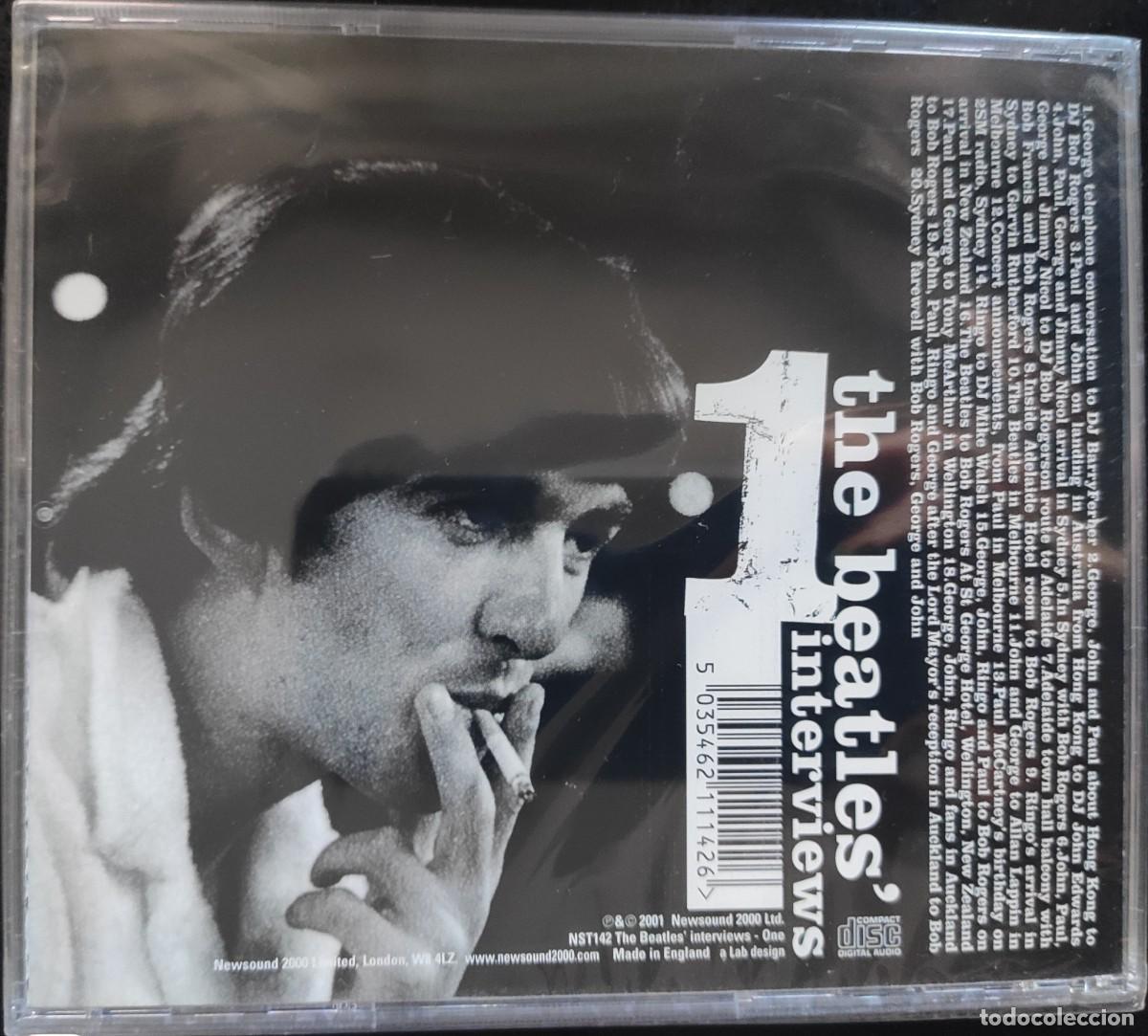 CDs de m&uacute;sica: The Beatles CD - Interviews Vol.1 - 2001 - Foto 2
