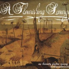 CDs de Música: A FLOURISHING SCOURGE - AS BEAUTY FADES AWAY (CD, EP). Lote 383790084