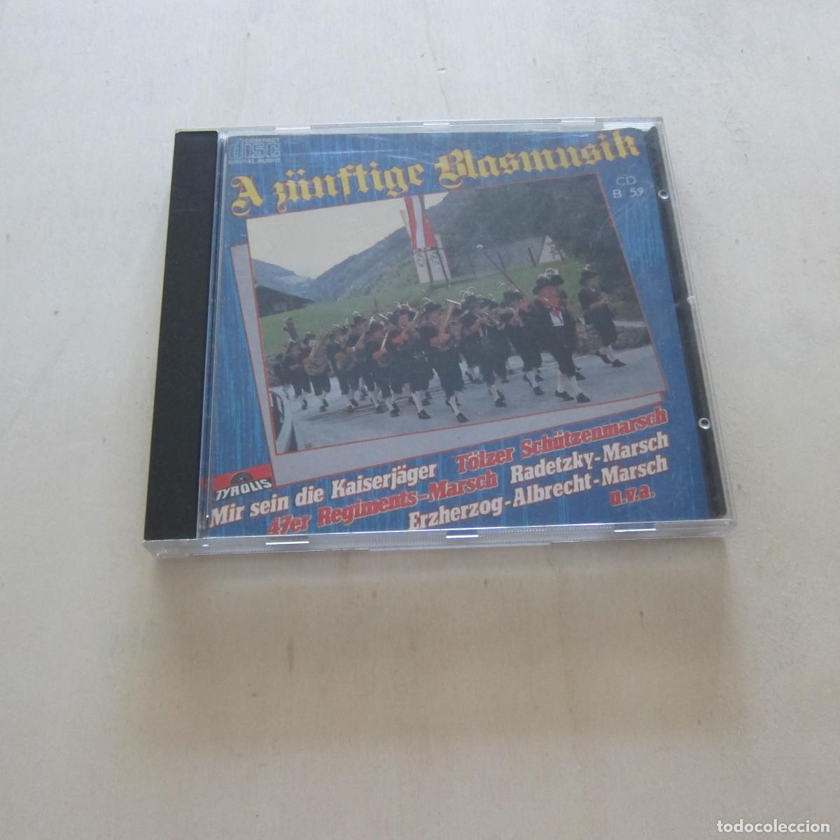 CDs de m&uacute;sica: A ZUNFTIGE BLASMUSIK - CD - Foto 1