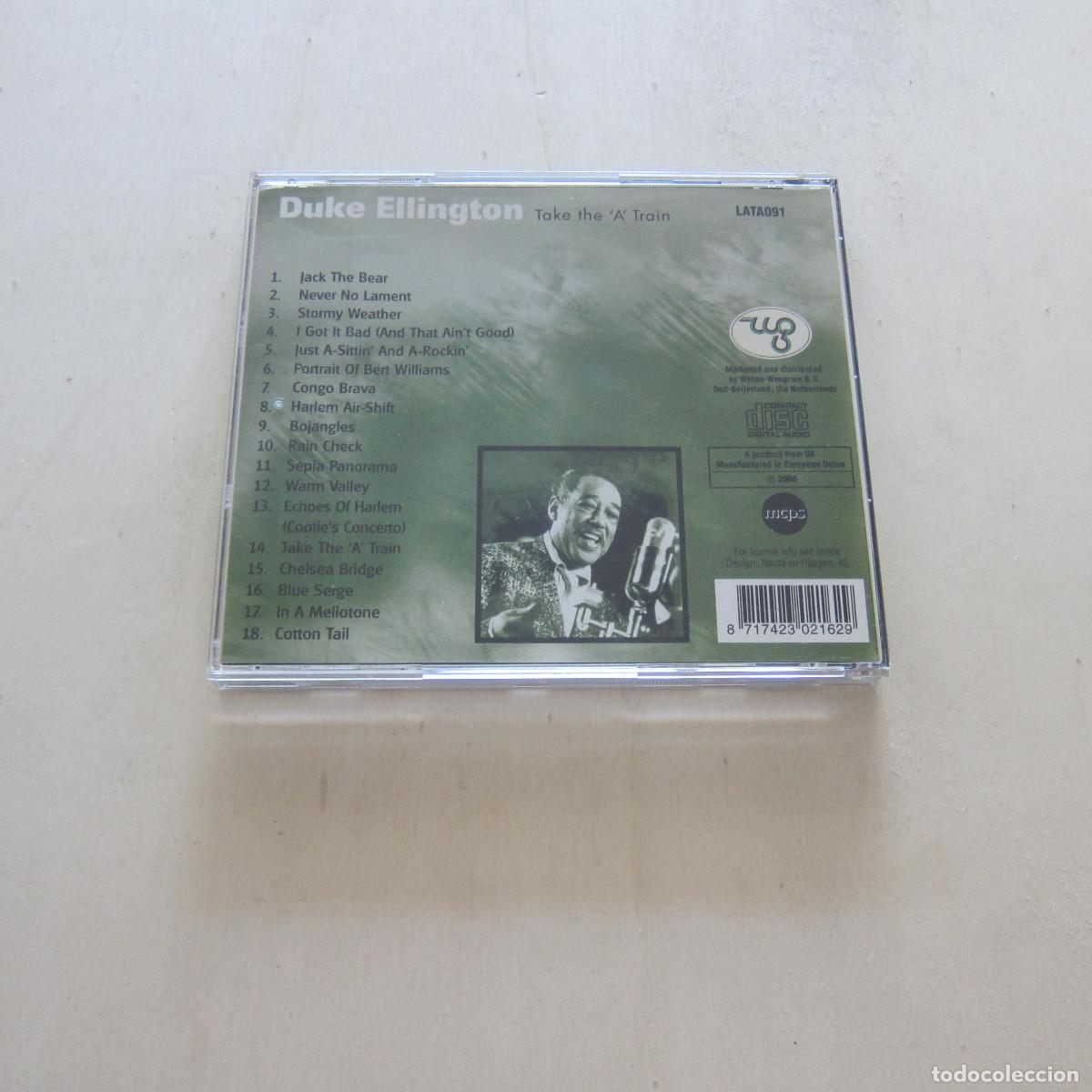 CDs de m&uacute;sica: TAKE THE A TRAIN - DUKE ELLINGTON (MAPS) - Foto 2