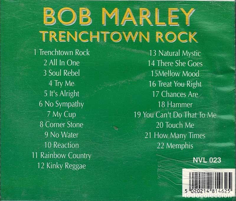 CDs de m&uacute;sica: Bob Marley - Trenchtown Rock. CD - Foto 2