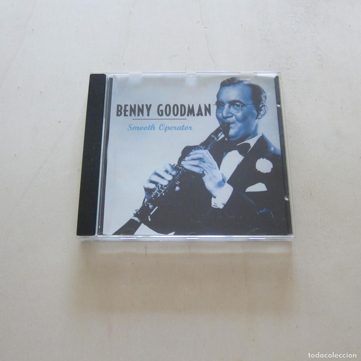 CDs de m&uacute;sica: SMOOTH OPERATOR - BENNY GOODMAN (MAPS) CD - Foto 1