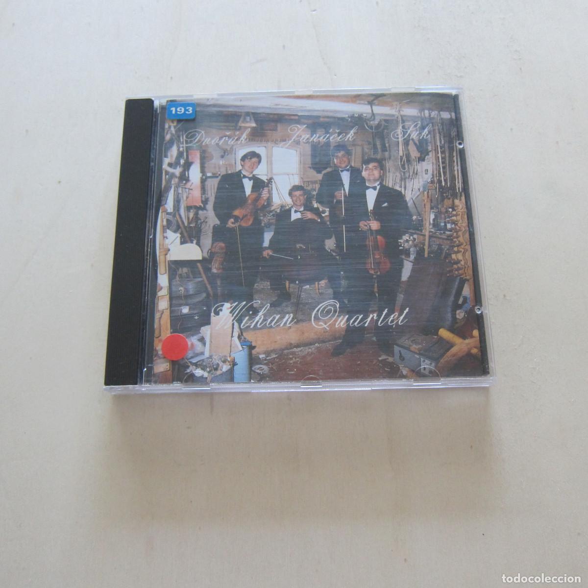 CDs de m&uacute;sica: WIHAN QUARTET (POPRON RECORDS) CD - Foto 1