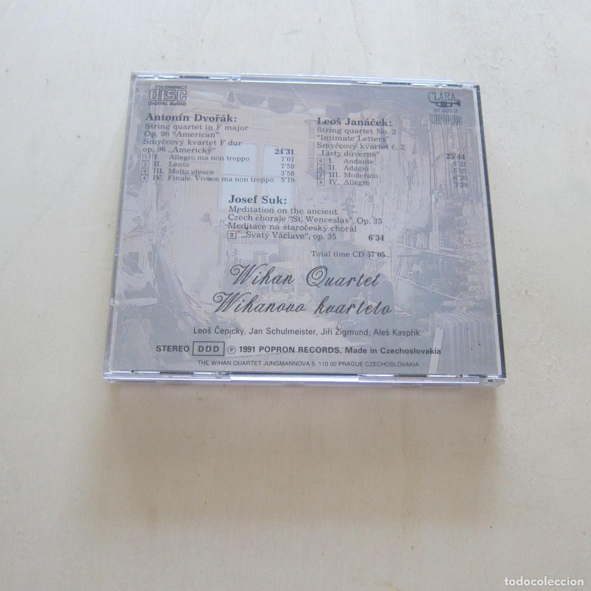 CDs de m&uacute;sica: WIHAN QUARTET (POPRON RECORDS) CD - Foto 2