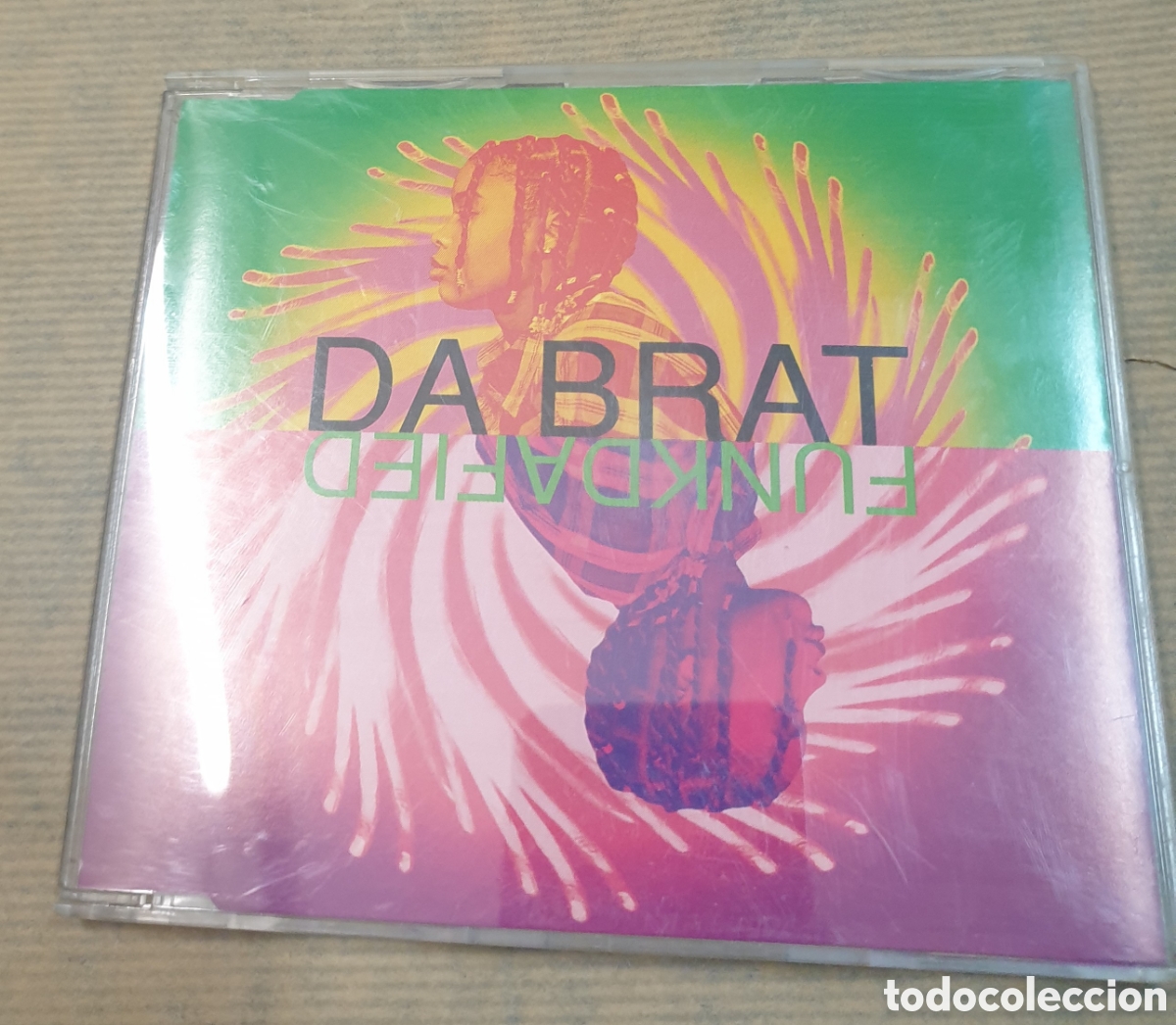 CDs de m&uacute;sica: Da brat - funkdafied. Cd single - Foto 1
