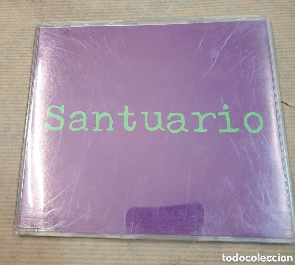 CDs de m&uacute;sica: Santuario - la puerta del placer. Cd single - Foto 1