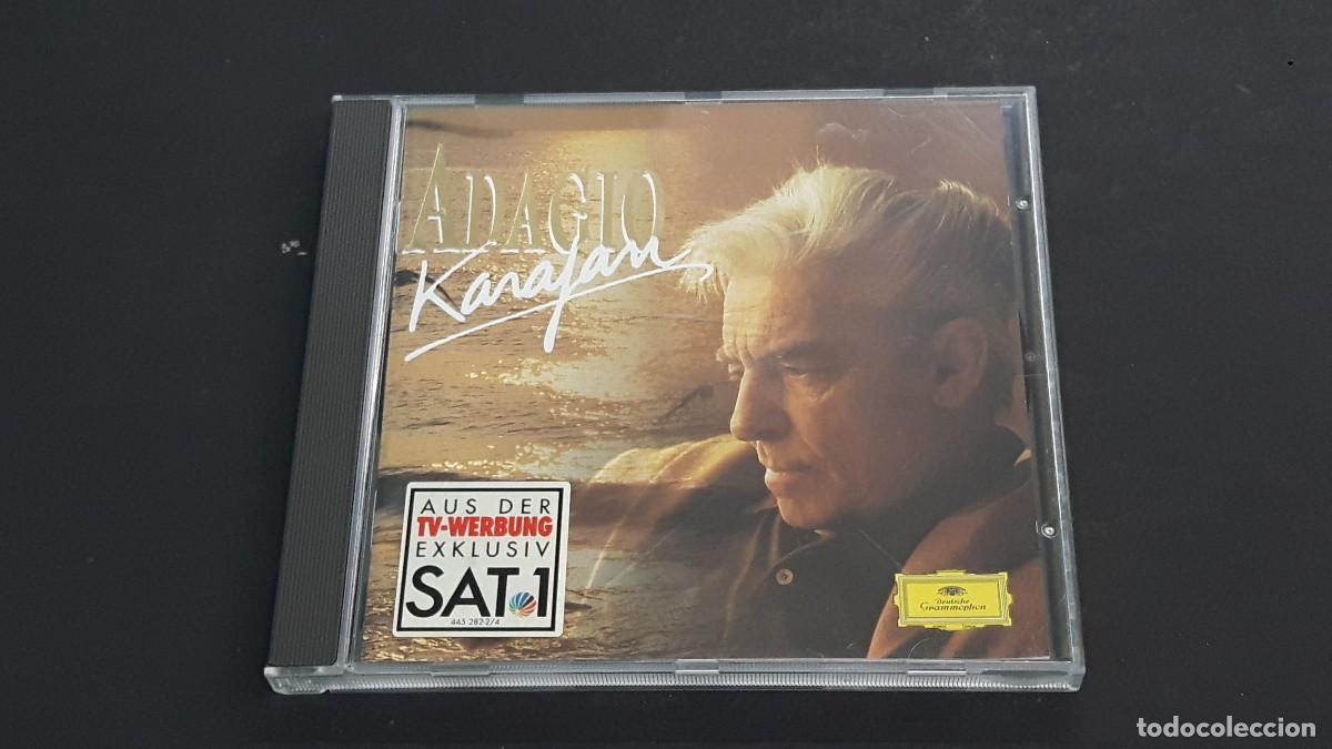 CDs de m&uacute;sica: CD ADAGIO - KARAJAN - Foto 1