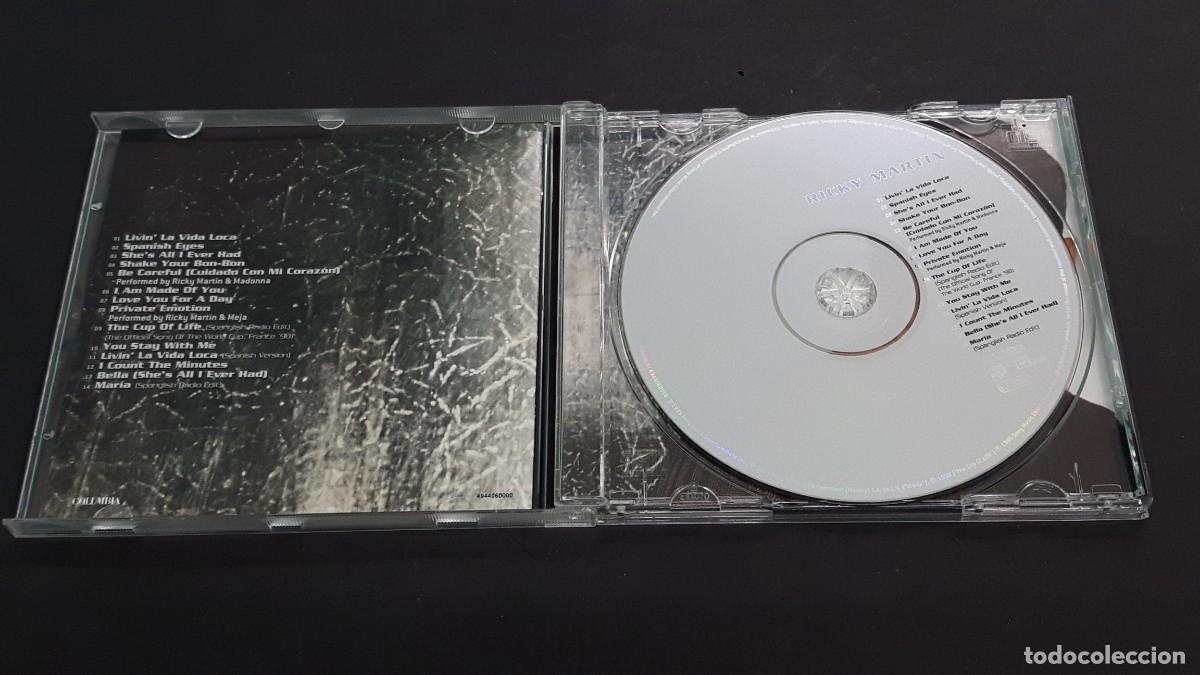 CDs de m&uacute;sica: CD RICKY MARTIN - 1999 - Foto 2