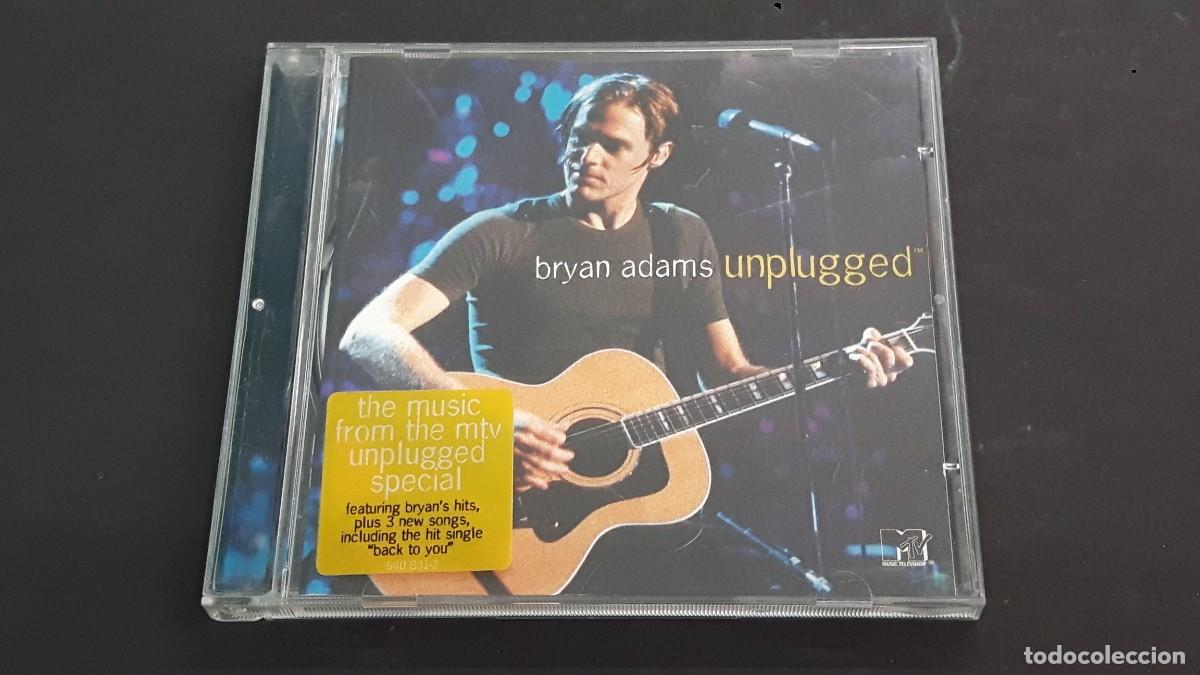 CDs de m&uacute;sica: CD BRYAN ADAMS - UNPLUGGED - Foto 1