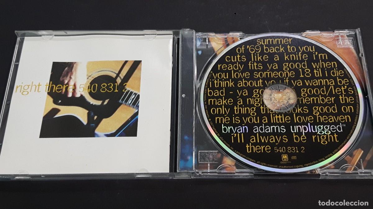 CDs de m&uacute;sica: CD BRYAN ADAMS - UNPLUGGED - Foto 2