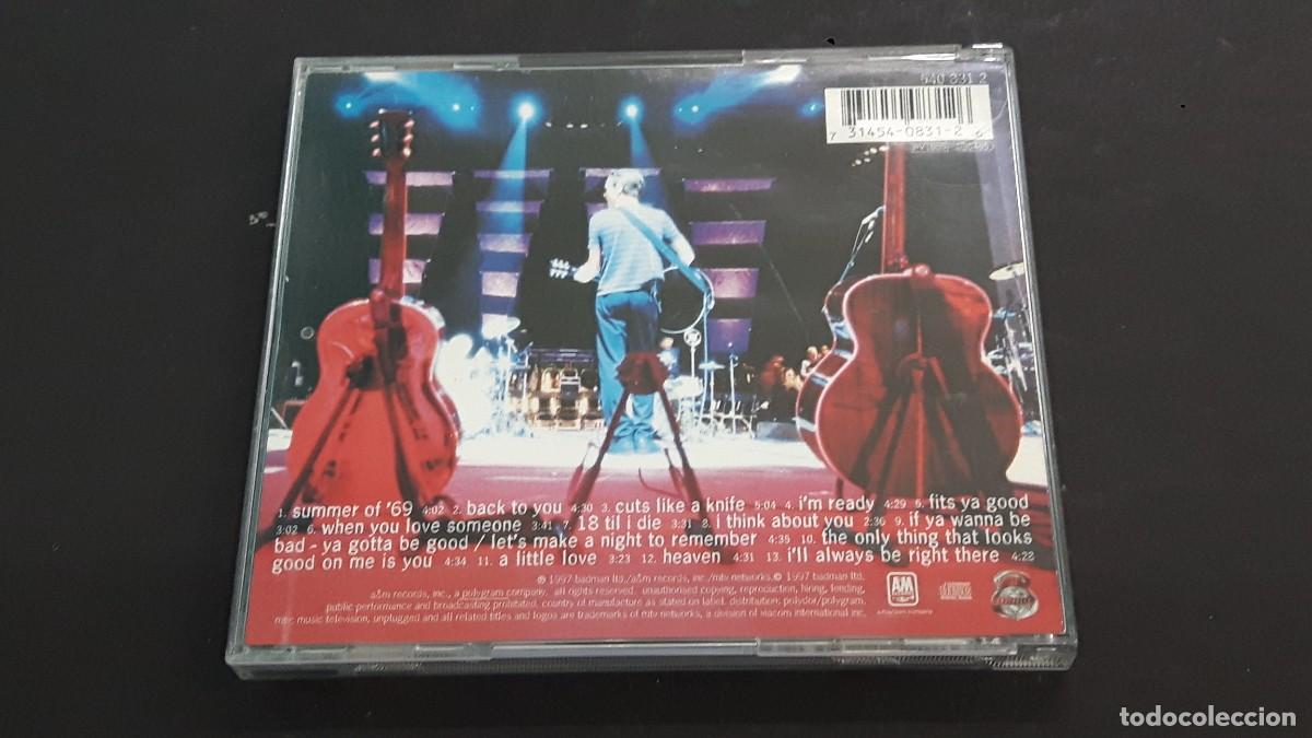 CDs de m&uacute;sica: CD BRYAN ADAMS - UNPLUGGED - Foto 3