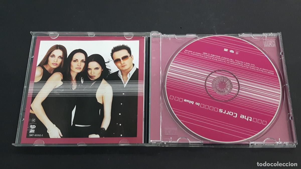 CDs de m&uacute;sica: CD THE CORRS - IN BLUE - 2000 - Foto 2