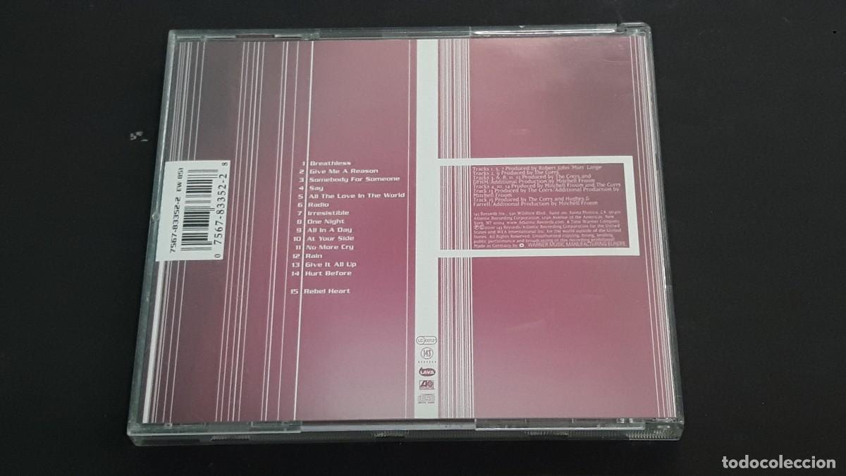 CDs de m&uacute;sica: CD THE CORRS - IN BLUE - 2000 - Foto 3