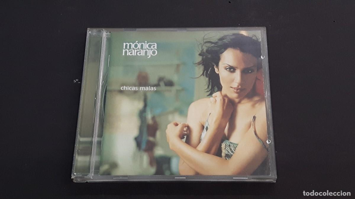 CDs de m&uacute;sica: CD M&Oacute;NICA NARANJO - CHICAS MALAS - 2001 - Foto 1