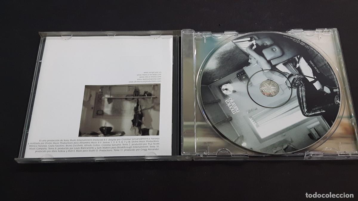 CDs de m&uacute;sica: CD M&Oacute;NICA NARANJO - CHICAS MALAS - 2001 - Foto 2