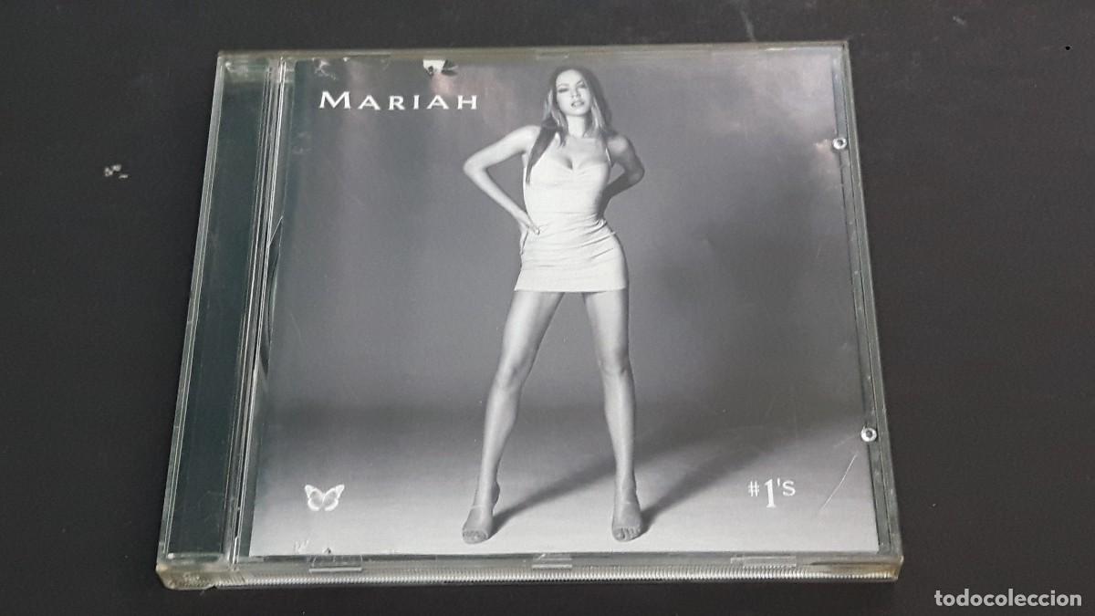 CDs de m&uacute;sica: CD MARIAH CAREY - #1S - 1998 - Foto 1