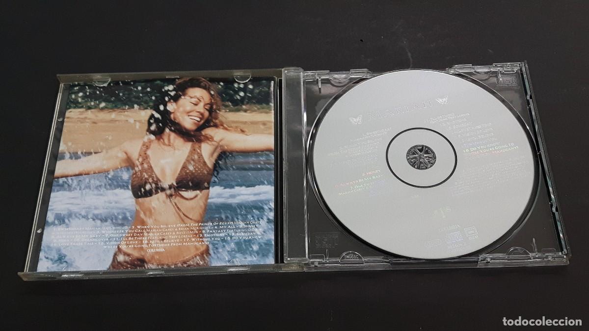 CDs de m&uacute;sica: CD MARIAH CAREY - #1S - 1998 - Foto 2