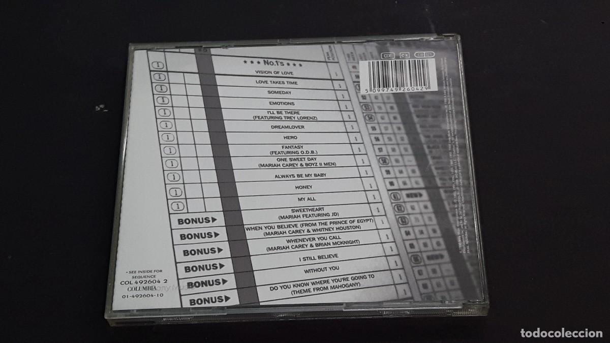CDs de m&uacute;sica: CD MARIAH CAREY - #1S - 1998 - Foto 3