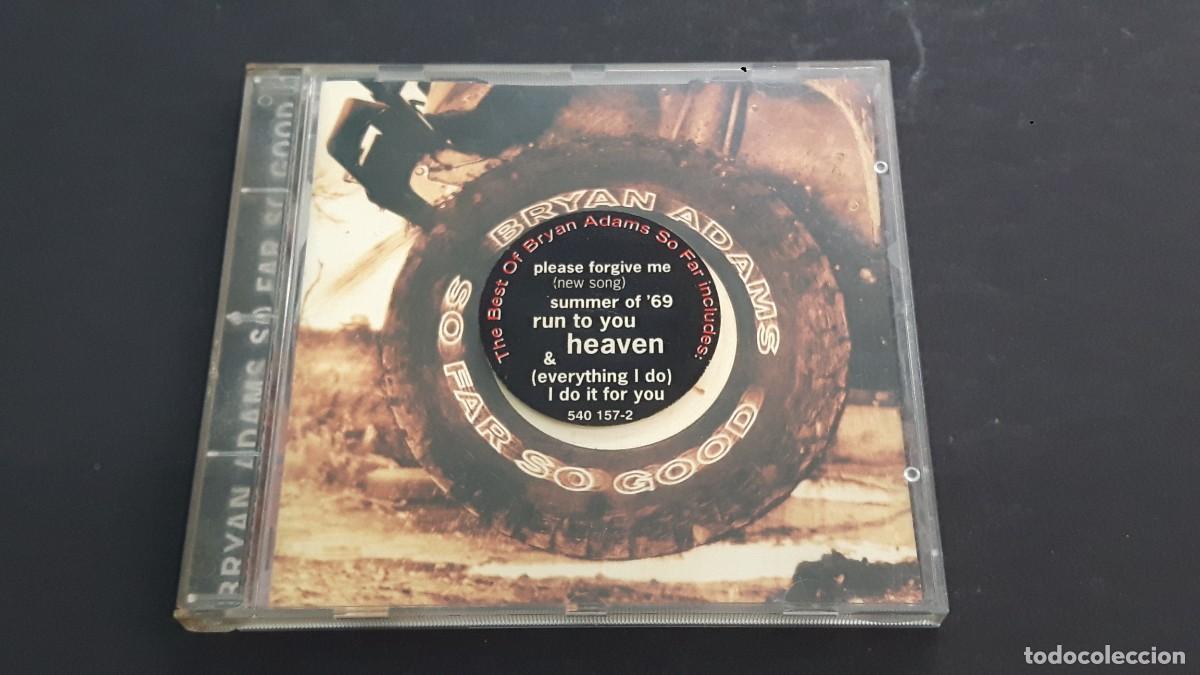 CDs de m&uacute;sica: CD BRYAN ADAMS - SO FAR SO GOOD - 1993 - Foto 1