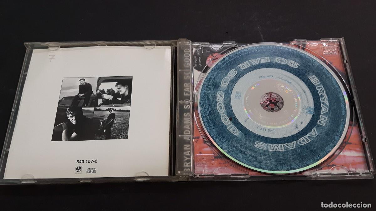 CDs de m&uacute;sica: CD BRYAN ADAMS - SO FAR SO GOOD - 1993 - Foto 2