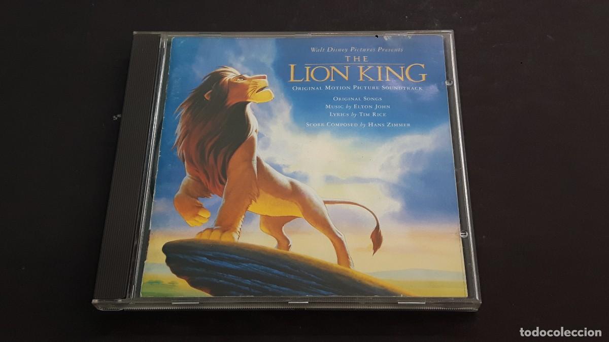 CDs de m&uacute;sica: CD THE LION KING - 1994 - Foto 1