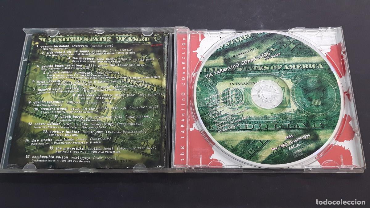 CDs de m&uacute;sica: CD THE TARANTINO CONNECTION - 1996 - Foto 2