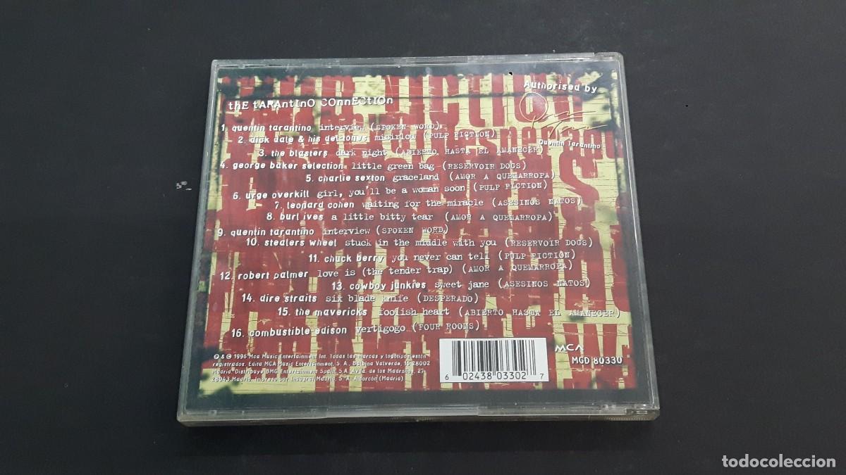 CDs de m&uacute;sica: CD THE TARANTINO CONNECTION - 1996 - Foto 3