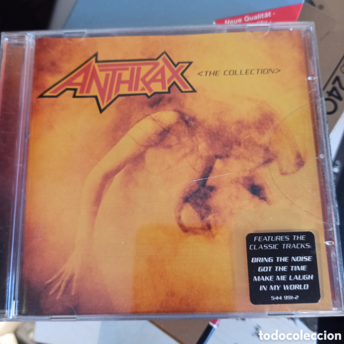 CDs de m&uacute;sica: Anthrax &ndash; The Collection - Foto 1