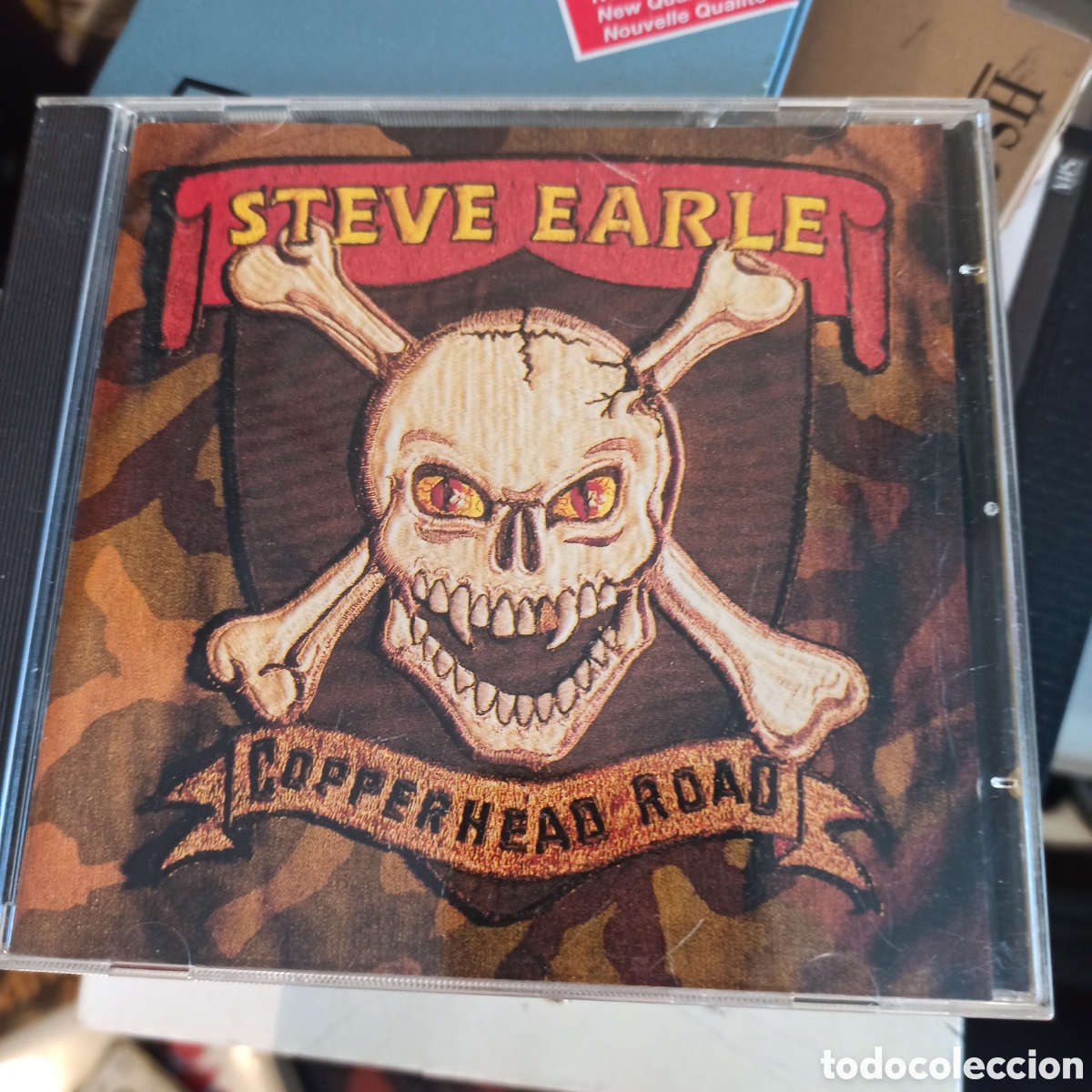 CDs de m&uacute;sica: Steve Earle &ndash; Copperhead Road - Foto 1