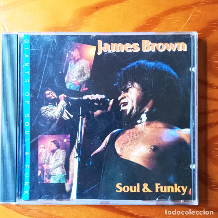 CDs de m&uacute;sica: JAMES BROWN - SOUL & FUNKY - CD. - Foto 1