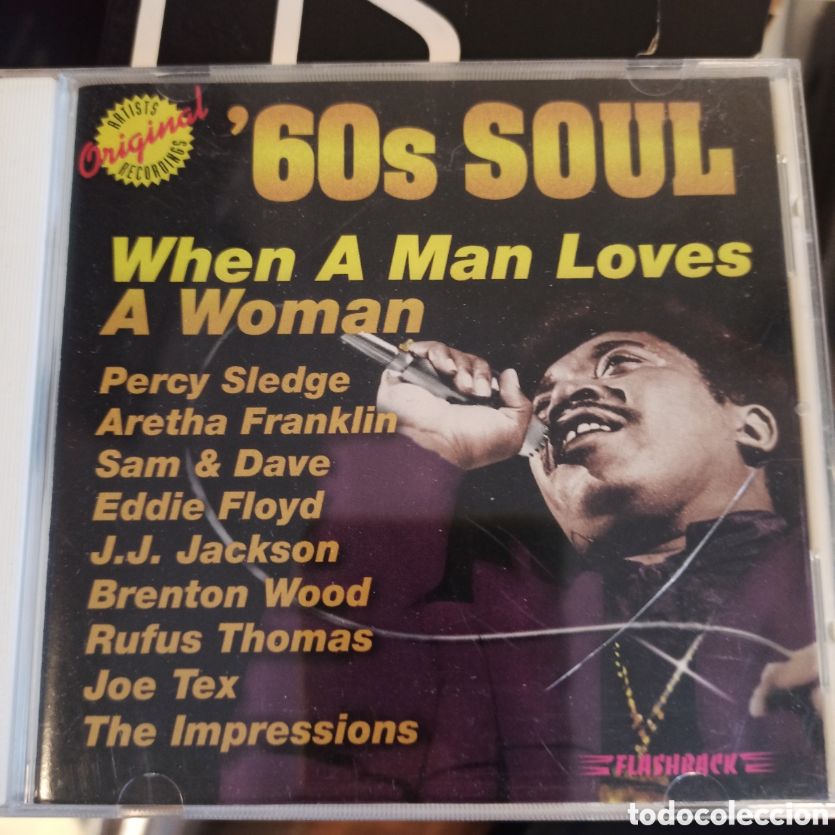 CD di Musica: 60's Soul - When a Man loves a Woman