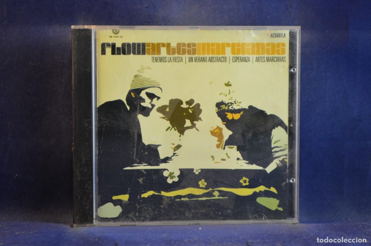 CDs de m&uacute;sica: FLOW - ARTES MARCIANAS - CD - Foto 1
