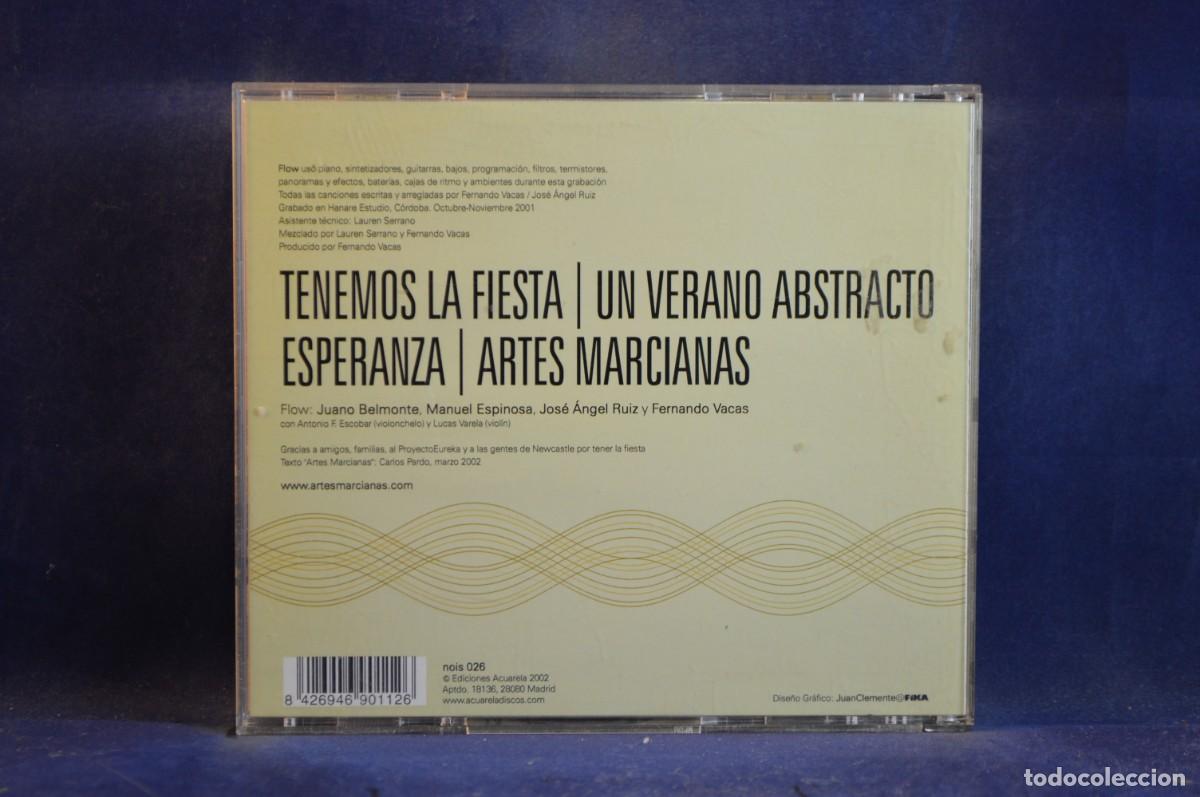 CDs de m&uacute;sica: FLOW - ARTES MARCIANAS - CD - Foto 2